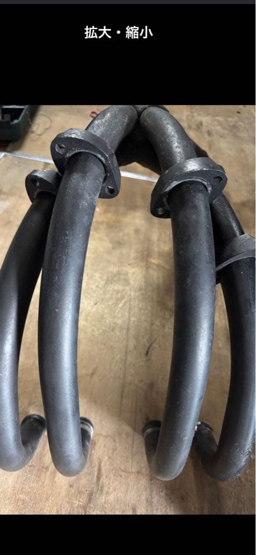 ダイシンマフラー　車種不明　xj400 fzr400 fz400 xjr400