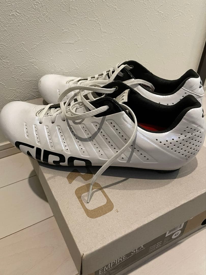GIRO EMPIRE SLX 42サイズ ホワイト
