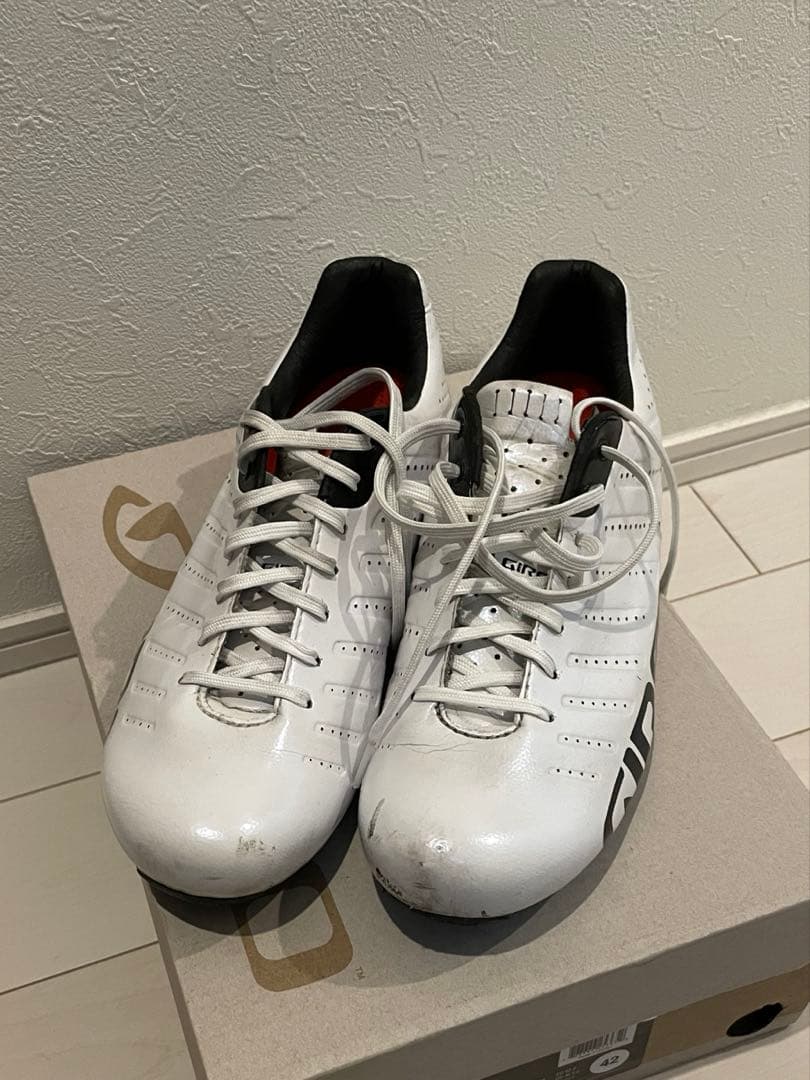 GIRO EMPIRE SLX 42サイズ ホワイト