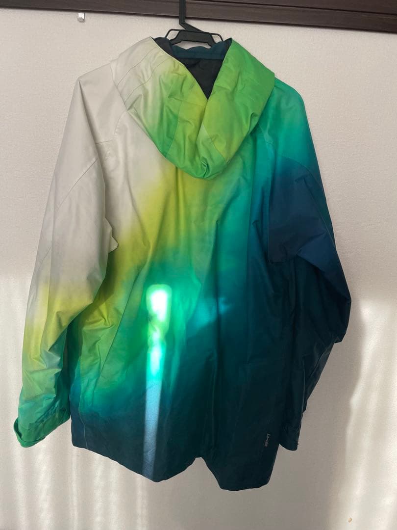 241 グラデーション スキーウェア Mサイズ