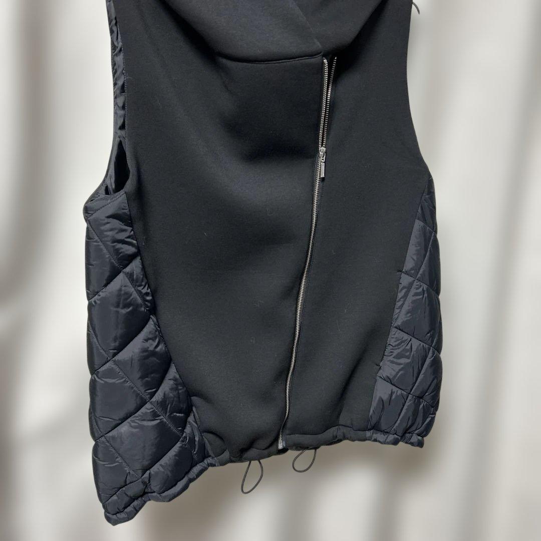 キルティング ベスト ブラック ヤマダヤ値下げ