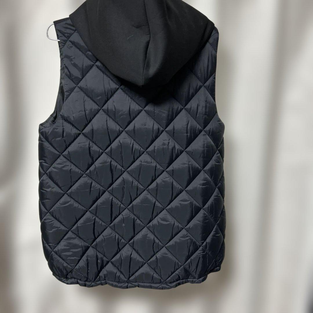 キルティング ベスト ブラック ヤマダヤ値下げ