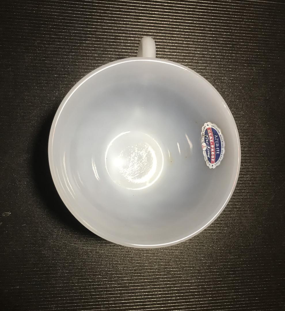 ファイヤーキング　スワールアズライト　 デイナーセット（ラベル付ＧＬＡＳＳ刻印）