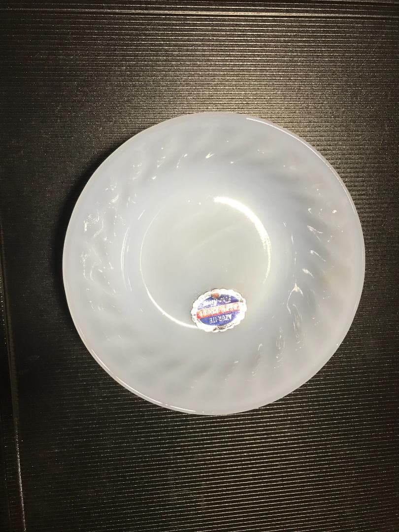 ファイヤーキング　スワールアズライト　 デイナーセット（ラベル付ＧＬＡＳＳ刻印）