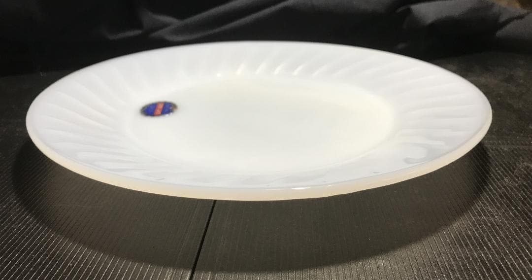 ファイヤーキング　スワールアズライト　 デイナーセット（ラベル付ＧＬＡＳＳ刻印）