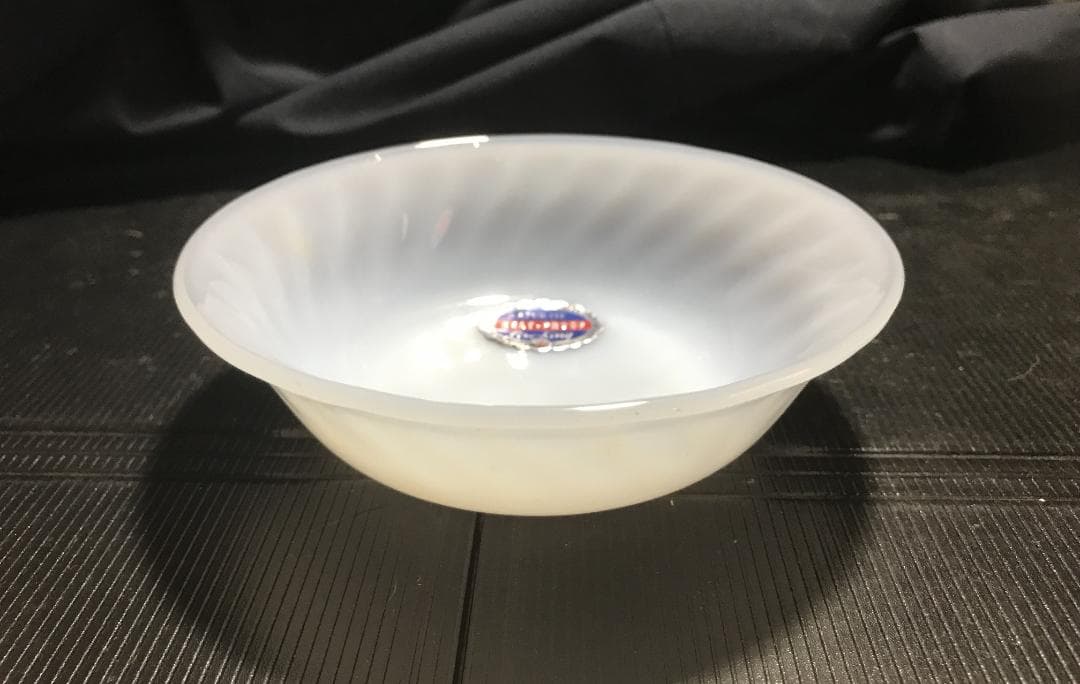 ファイヤーキング　スワールアズライト　 デイナーセット（ラベル付ＧＬＡＳＳ刻印）