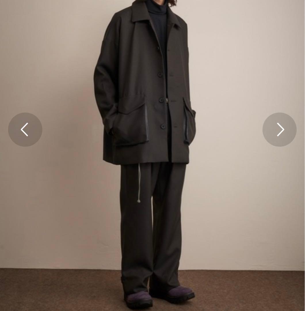 【TROVE】pino wide trousers