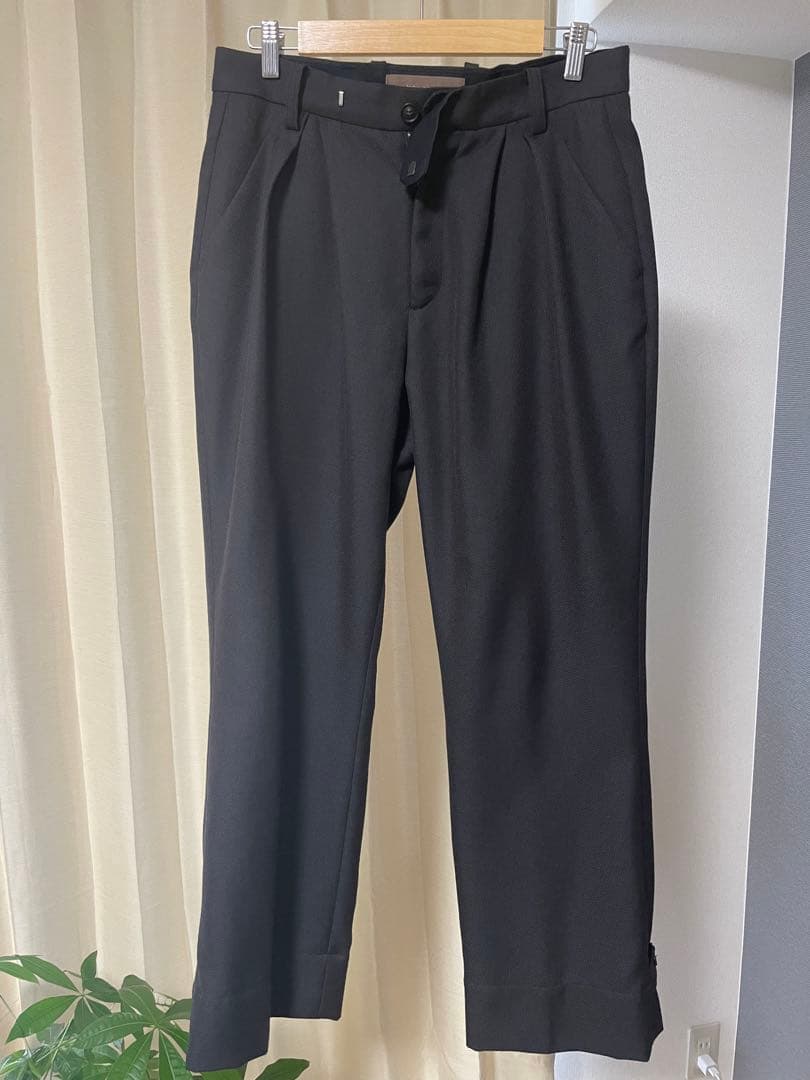 【TROVE】pino wide trousers