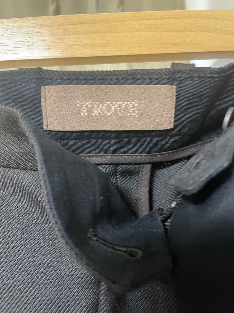 【TROVE】pino wide trousers