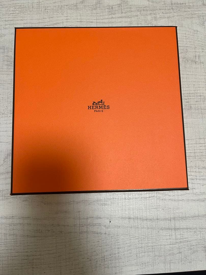 HERMES オレンジ ボックス(ゆみ)
