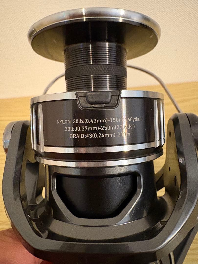 (海外限定)ダイワBG MQ 6000D