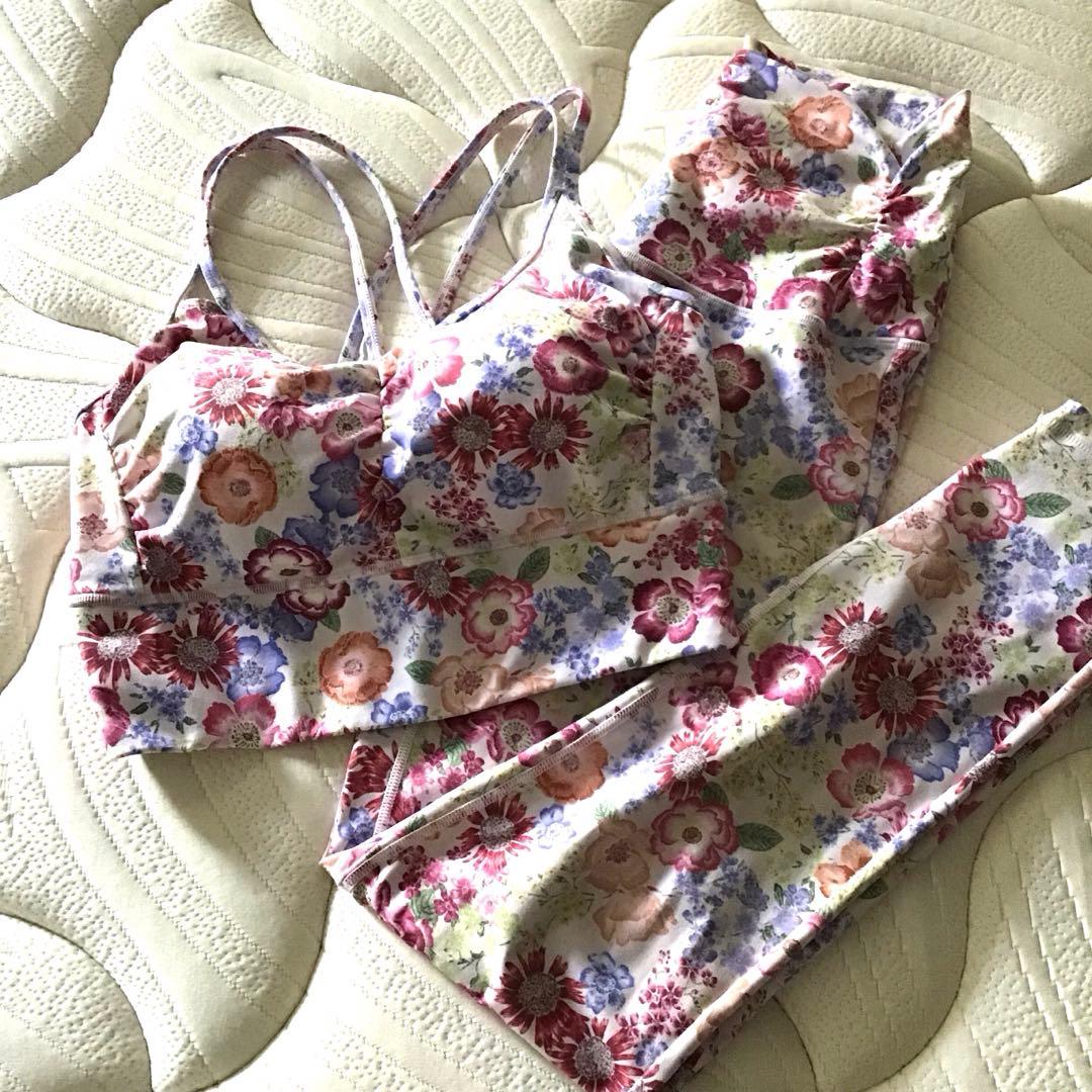 SUKALA エンブロイダリープリント　セット　M