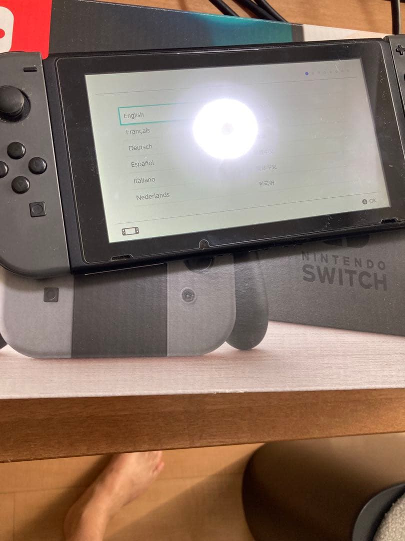 d*7様 switch 2018年製