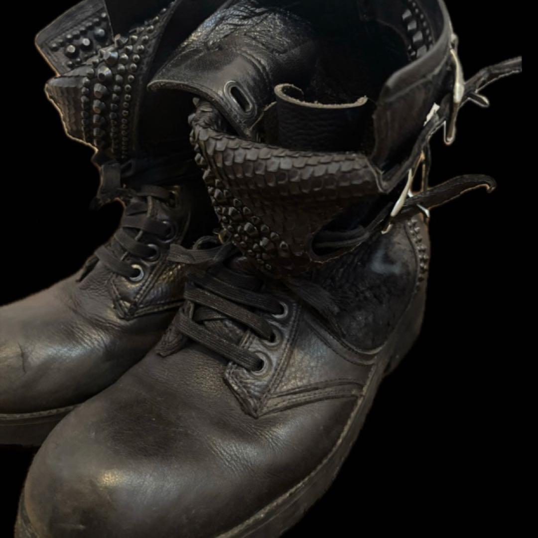 KMRii archive 2way boots ケムリ ブーツ