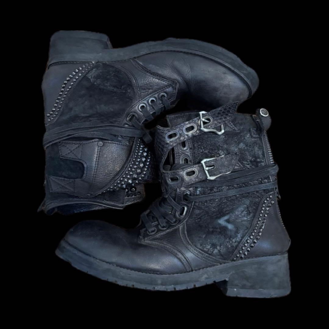 KMRii archive 2way boots ケムリ ブーツ