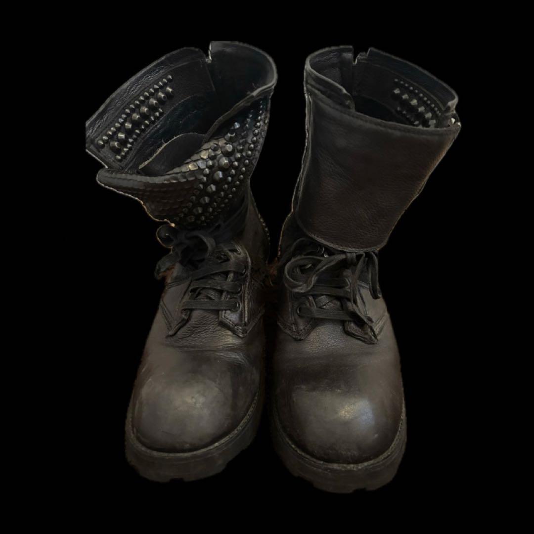 KMRii archive 2way boots ケムリ ブーツ