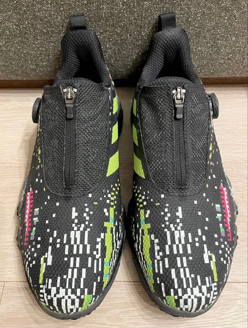 新品未使用　アディダス ゴルフ　コードカオス22 ボア グリッチ 27cm