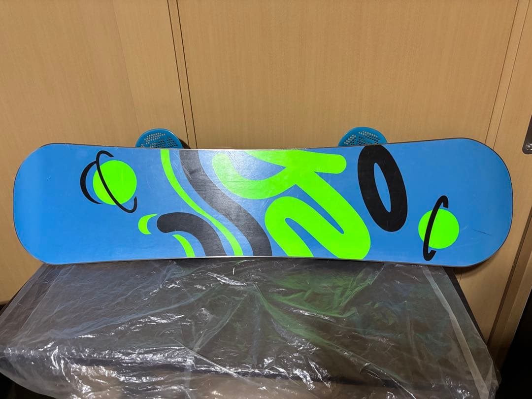 K2 スノーボード100cmセット ブーツ ヘルメット付き