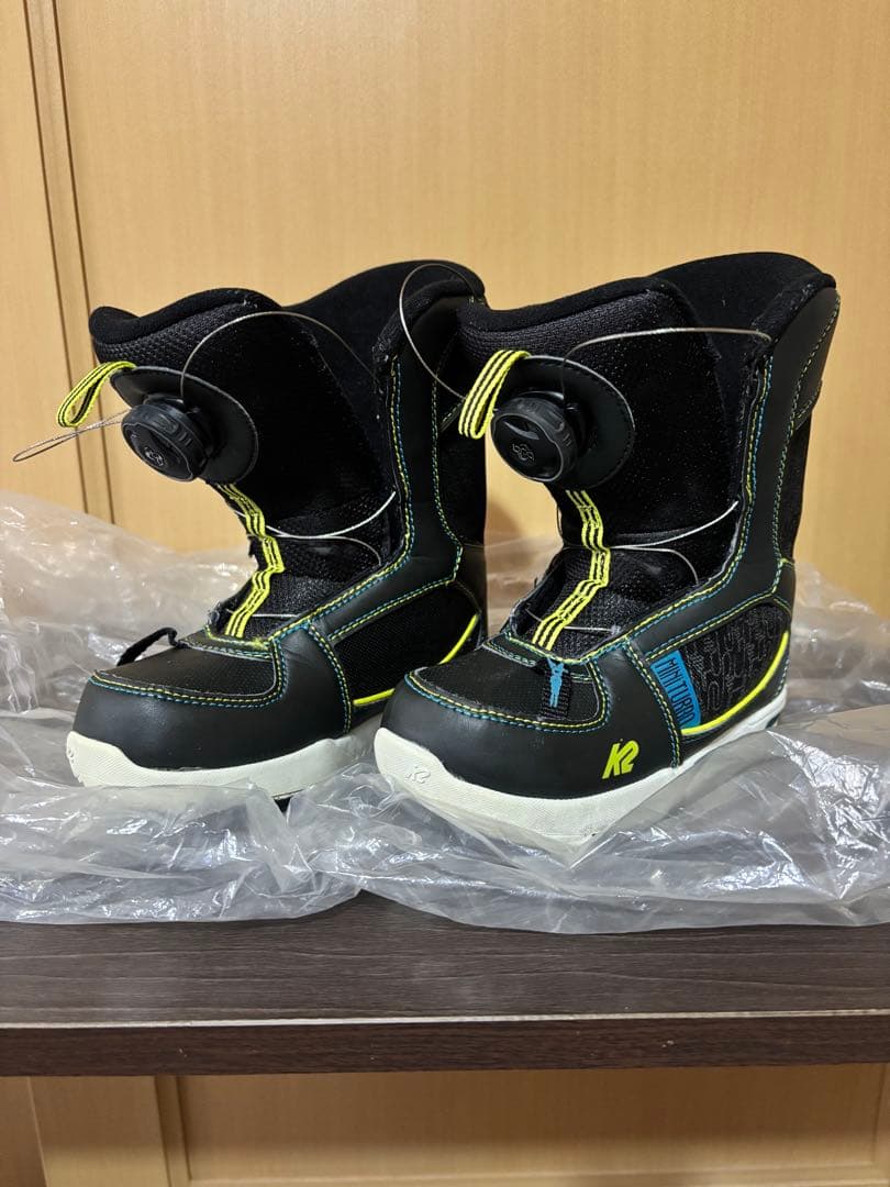K2 スノーボード100cmセット ブーツ ヘルメット付き