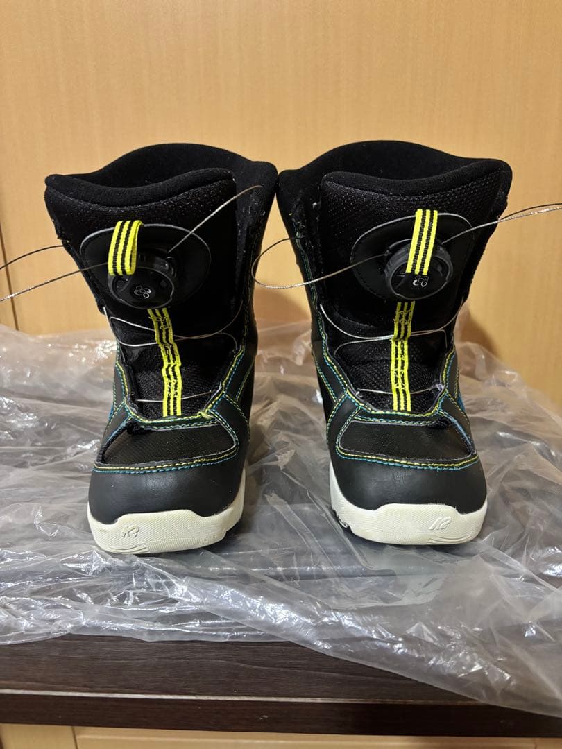 K2 スノーボード100cmセット ブーツ ヘルメット付き