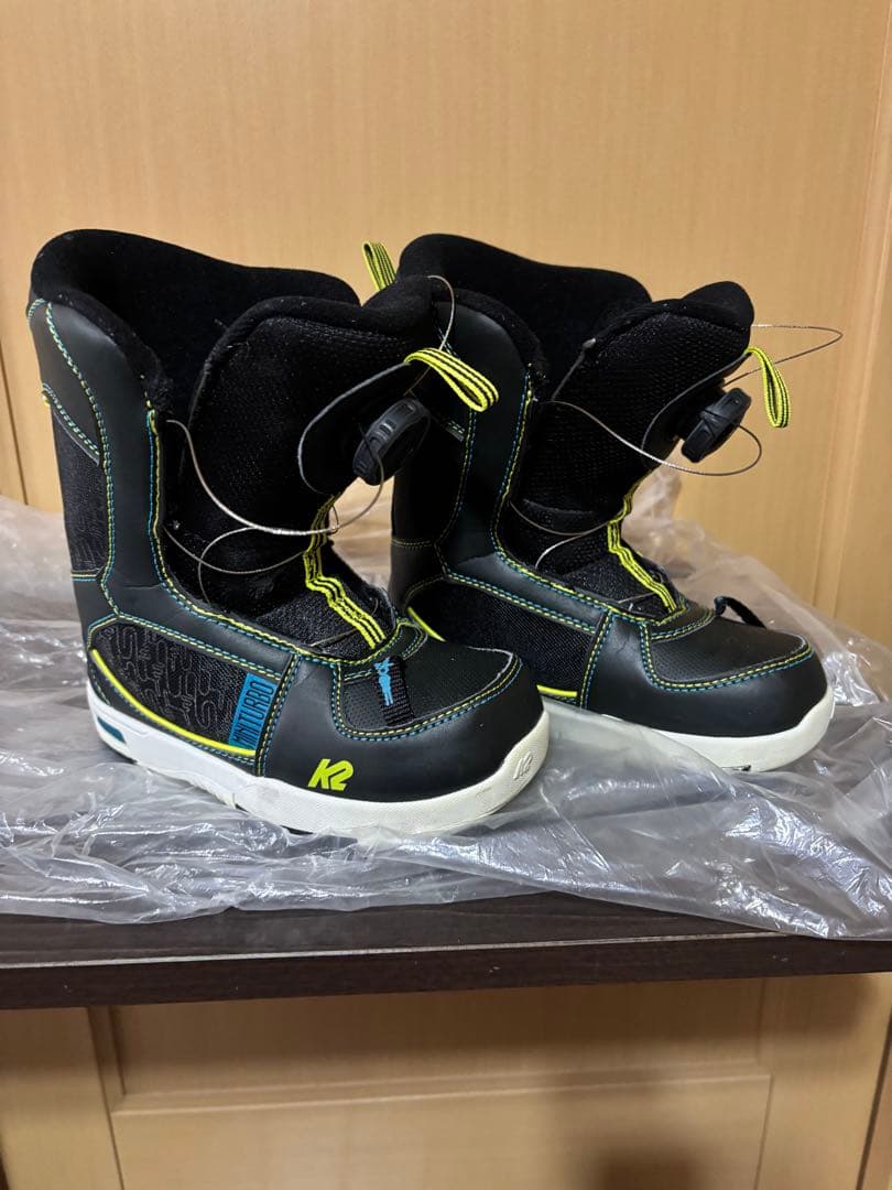K2 スノーボード100cmセット ブーツ ヘルメット付き