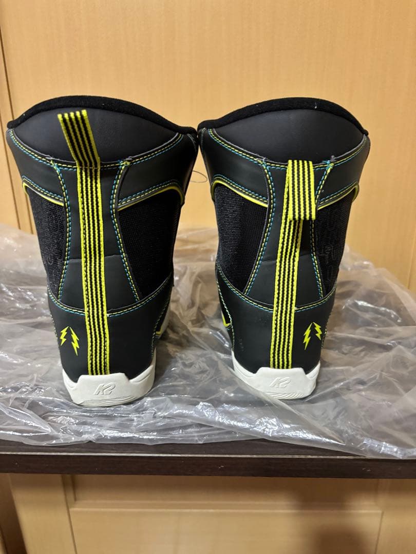 K2 スノーボード100cmセット ブーツ ヘルメット付き