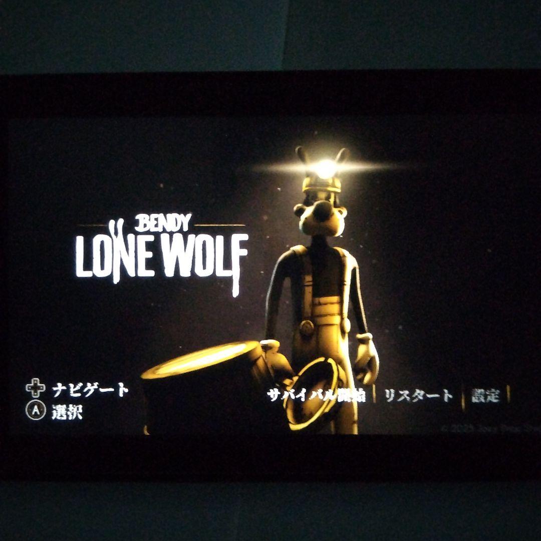 Switch BENDY AND THE DARK REVIVAL ベンディー