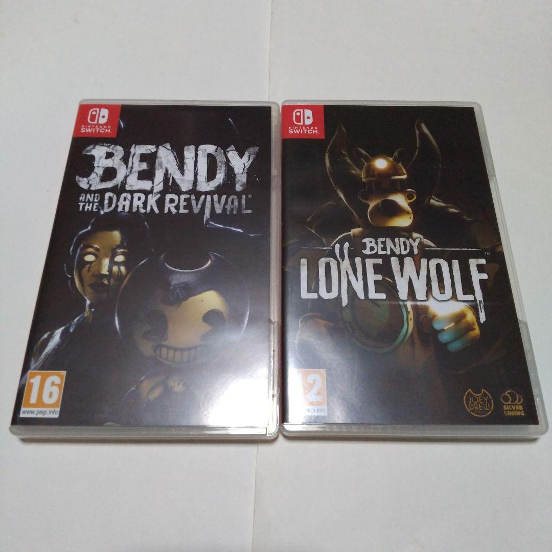 Switch BENDY AND THE DARK REVIVAL ベンディー