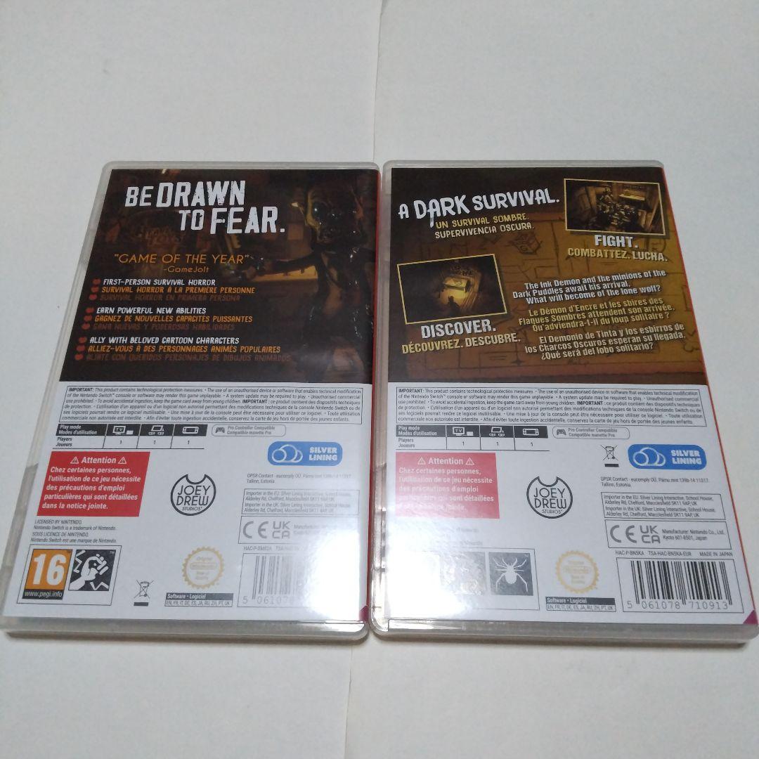 Switch BENDY AND THE DARK REVIVAL ベンディー