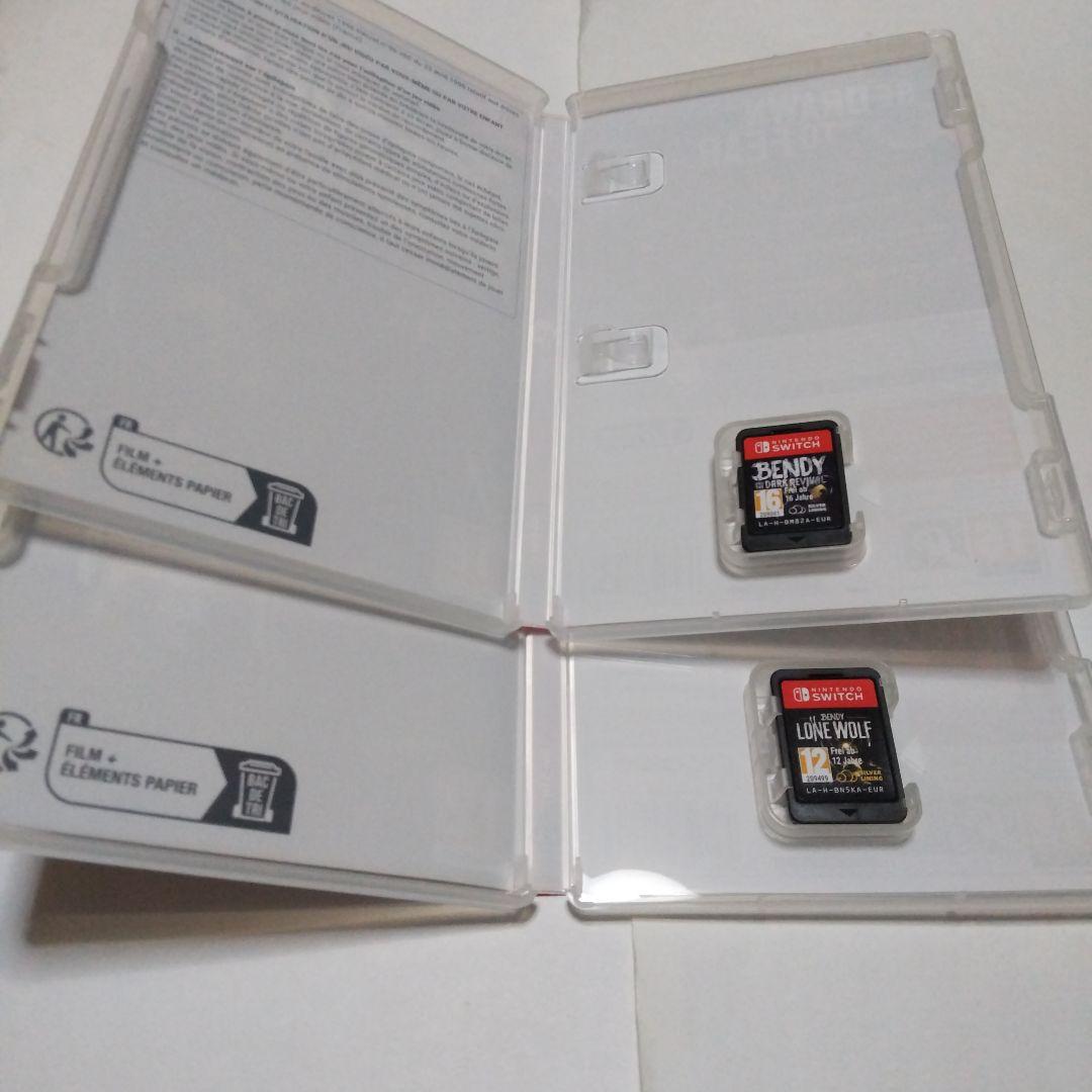 Switch BENDY AND THE DARK REVIVAL ベンディー