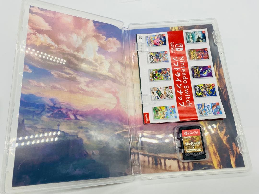 ゼルダの伝説ブレスオブザワイルド+エキスパンションパス　Switch
