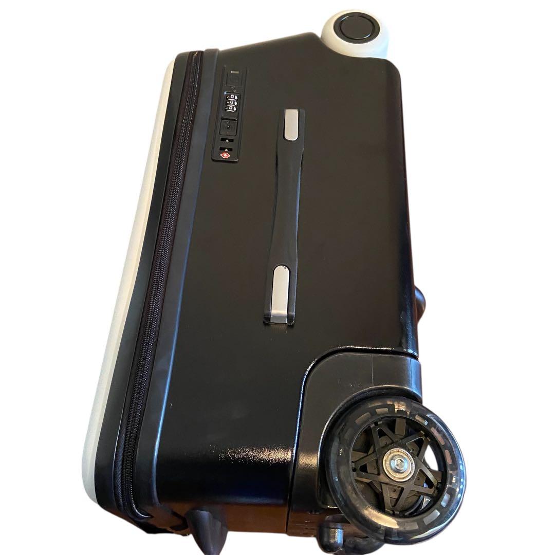 k*n様 美品 Dudode 子供用スーツケース乗れる キッズ キャリーケース