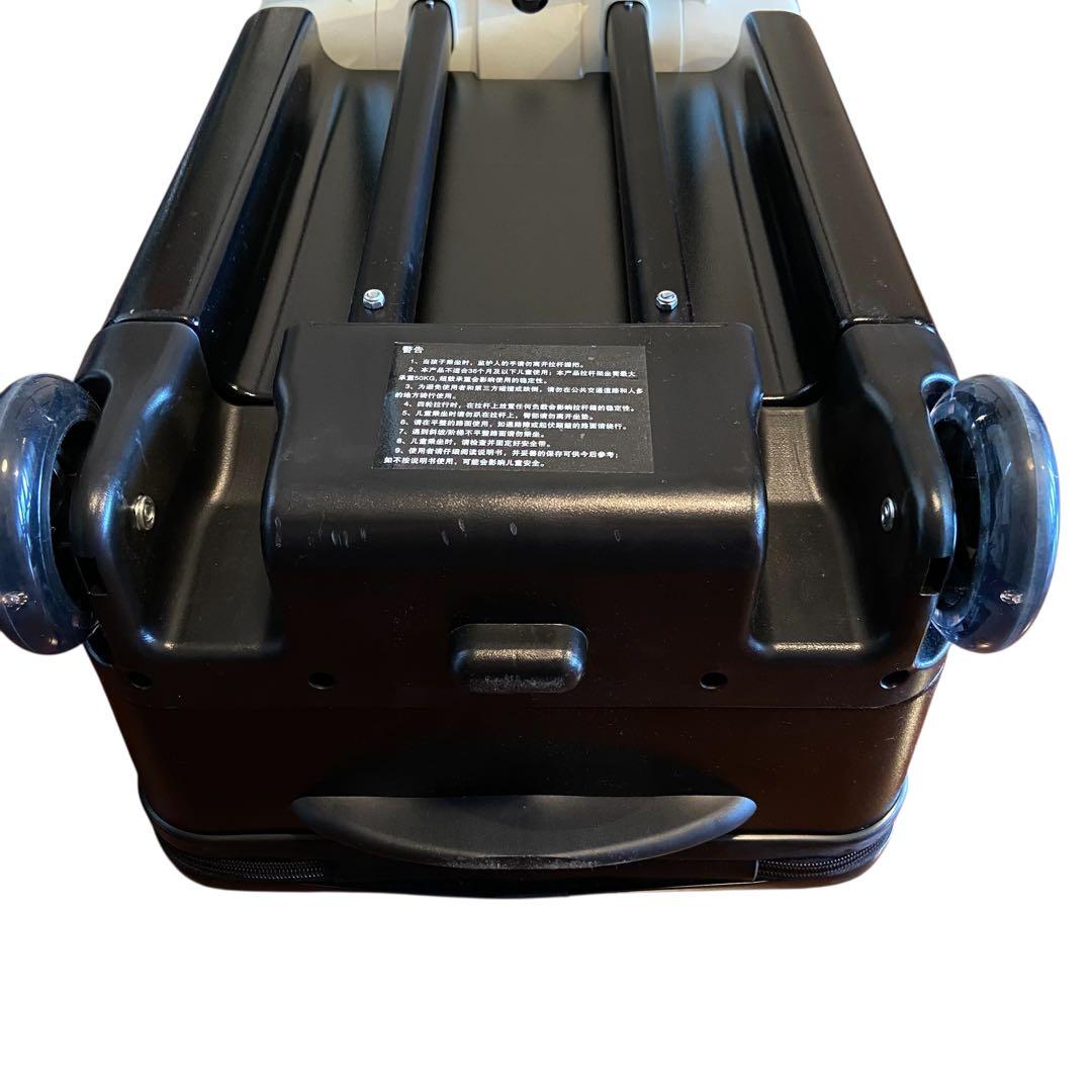 k*n様 美品 Dudode 子供用スーツケース乗れる キッズ キャリーケース