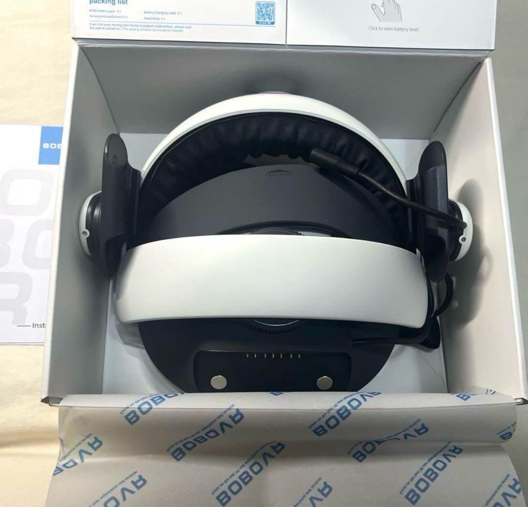 美品 BOBOVR S3 Pro ヘッドストラップ