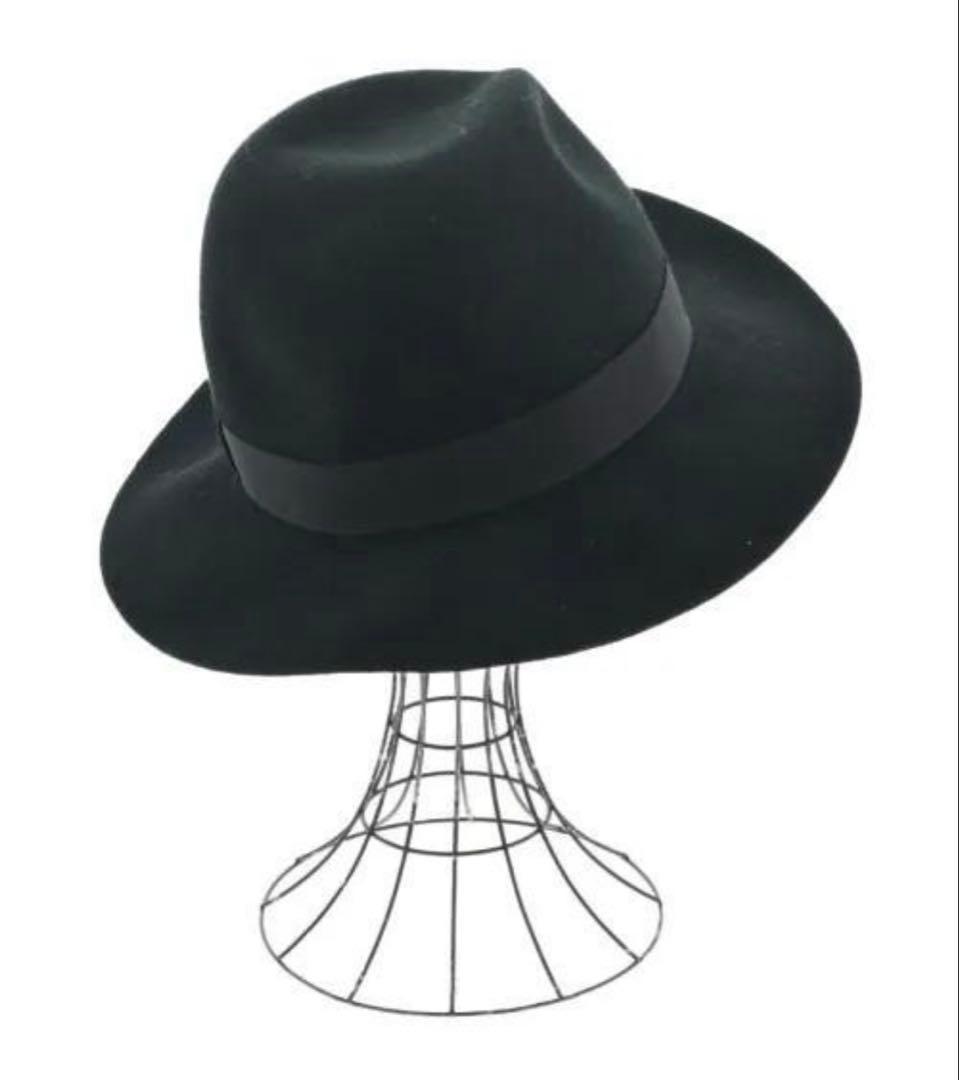 d*9様 Yohji Yamamoto フェドラハット 美品