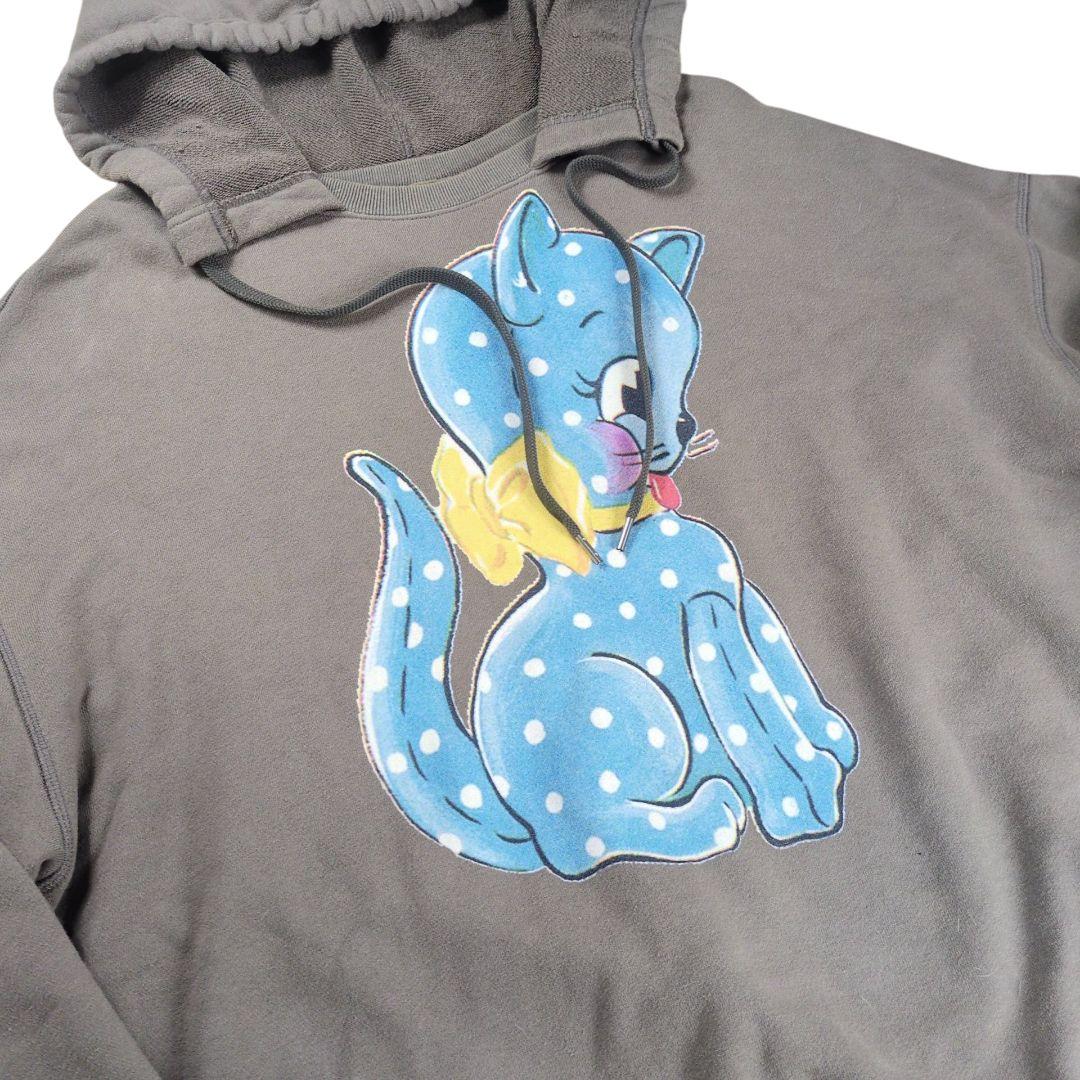 【希少】ヴィヴィアン ウエストウッド オーブ刺繍 オーバーサイズ パーカー