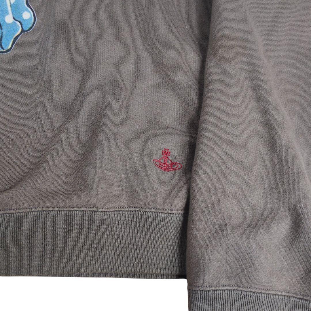 【希少】ヴィヴィアン ウエストウッド オーブ刺繍 オーバーサイズ パーカー