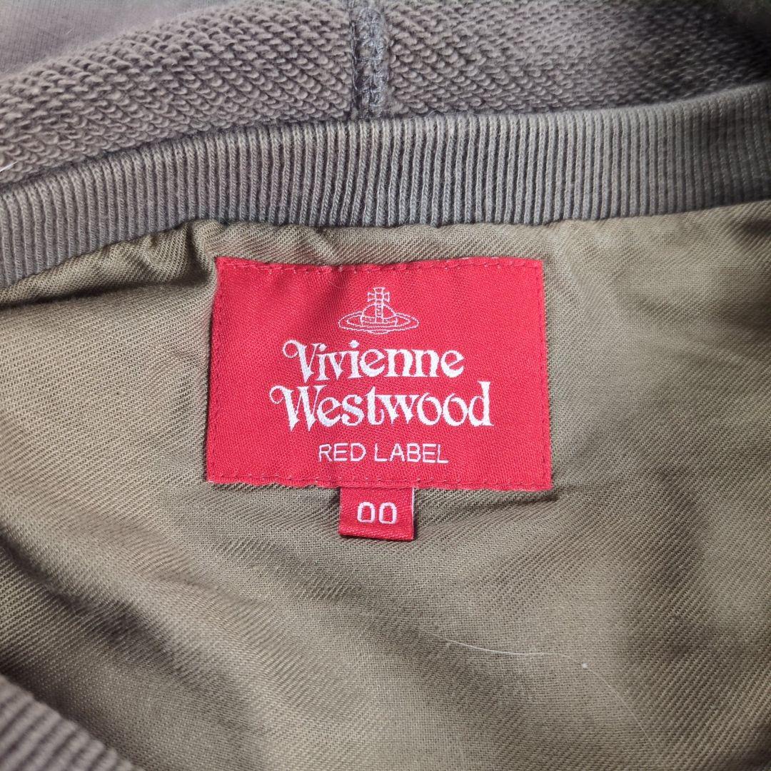 【希少】ヴィヴィアン ウエストウッド オーブ刺繍 オーバーサイズ パーカー