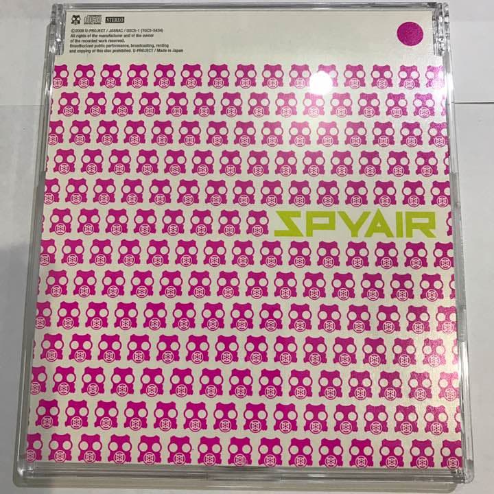 SPYAIR ジャパニケーション 激レア 廃盤 29-0013