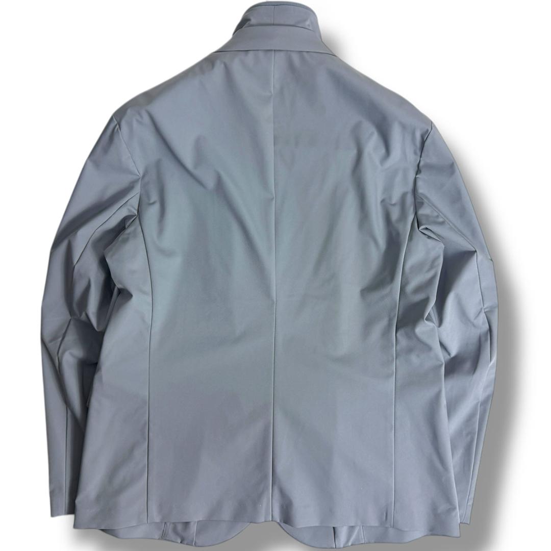 J7020 美品 エンポリオアルマーニ ストレッチレイヤードテーラードジャケット