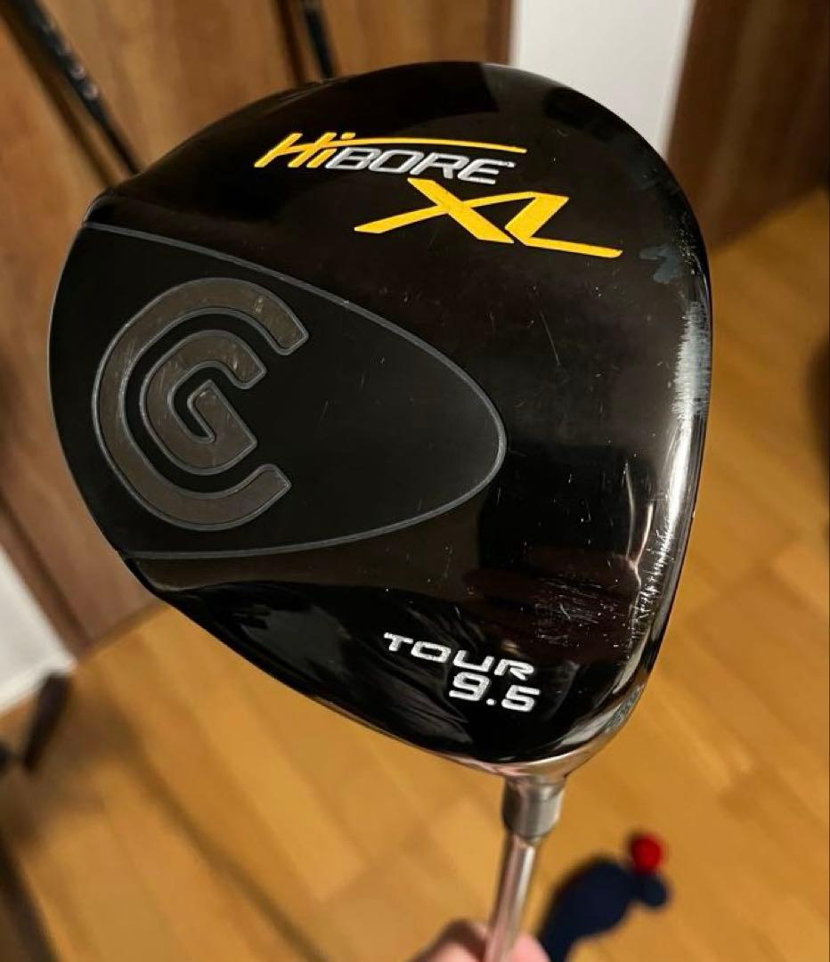 クリーブランドHiBORE XLドライバー9.5他PRGRYONEX3本セット
