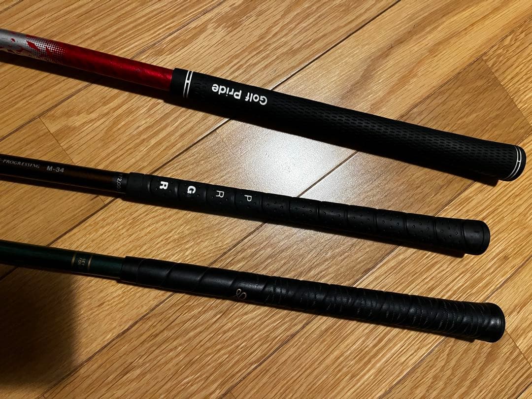 クリーブランドHiBORE XLドライバー9.5他PRGRYONEX3本セット