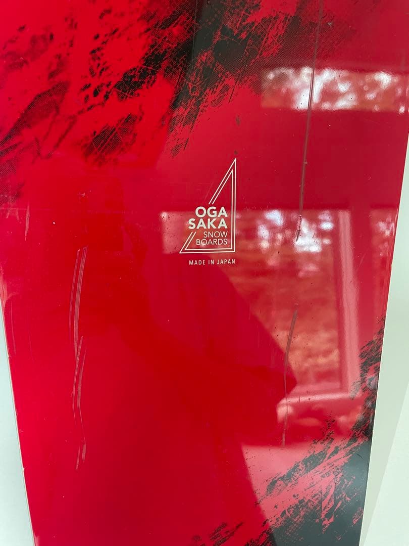 OGASAKA ARM Type-S スノーボード 160cm レッド/ブラック
