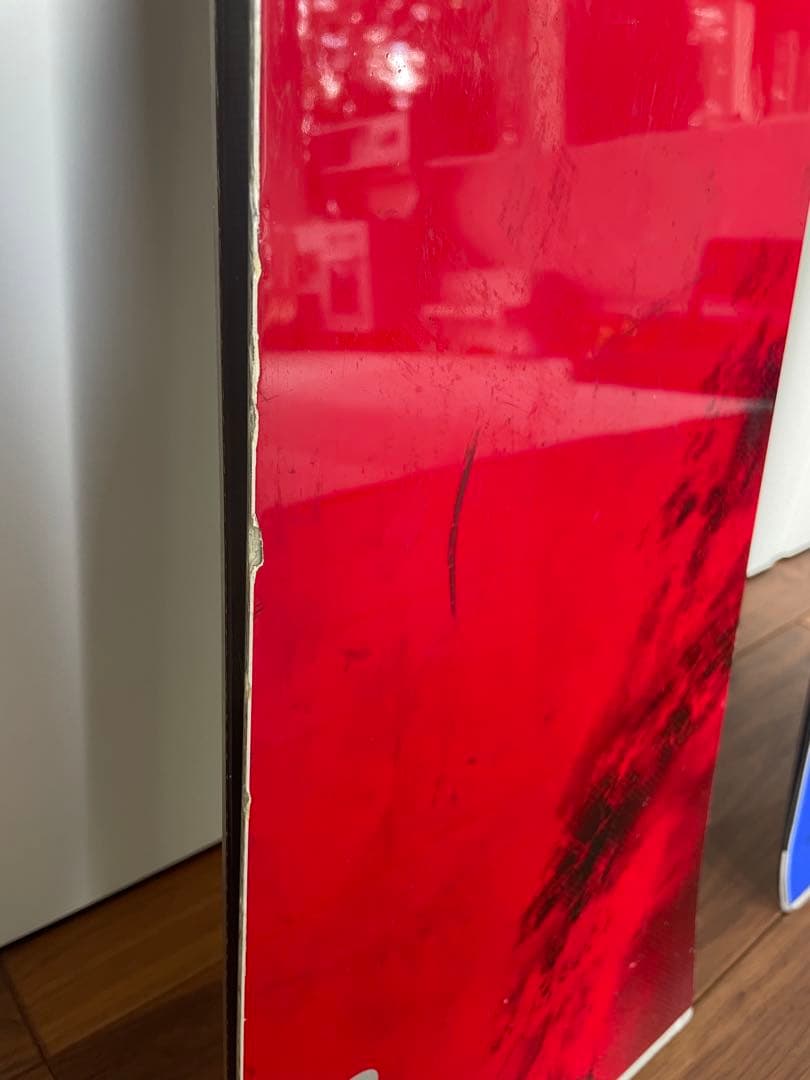 OGASAKA ARM Type-S スノーボード 160cm レッド/ブラック