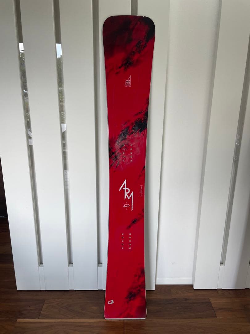 OGASAKA ARM Type-S スノーボード 160cm レッド/ブラック