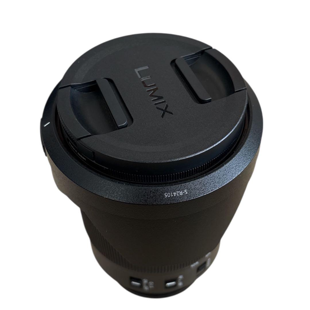 Panasonic LUMIX S 24-105mm F4 レンズ