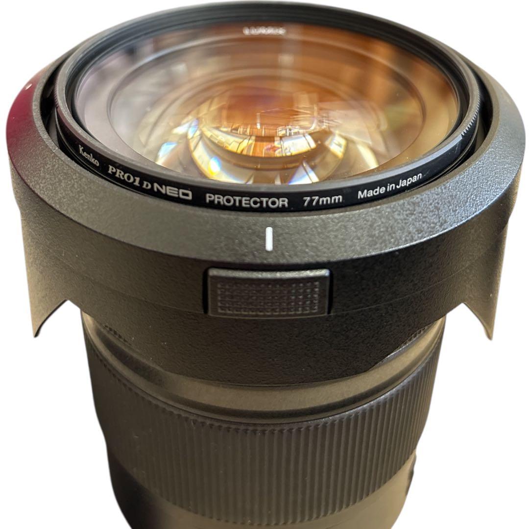 Panasonic LUMIX S 24-105mm F4 レンズ