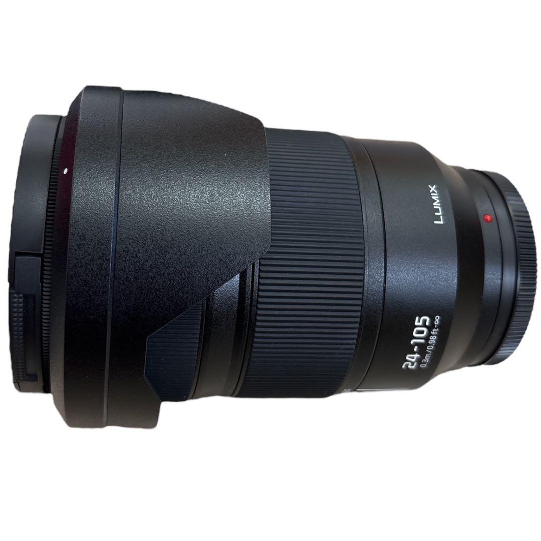 Panasonic LUMIX S 24-105mm F4 レンズ