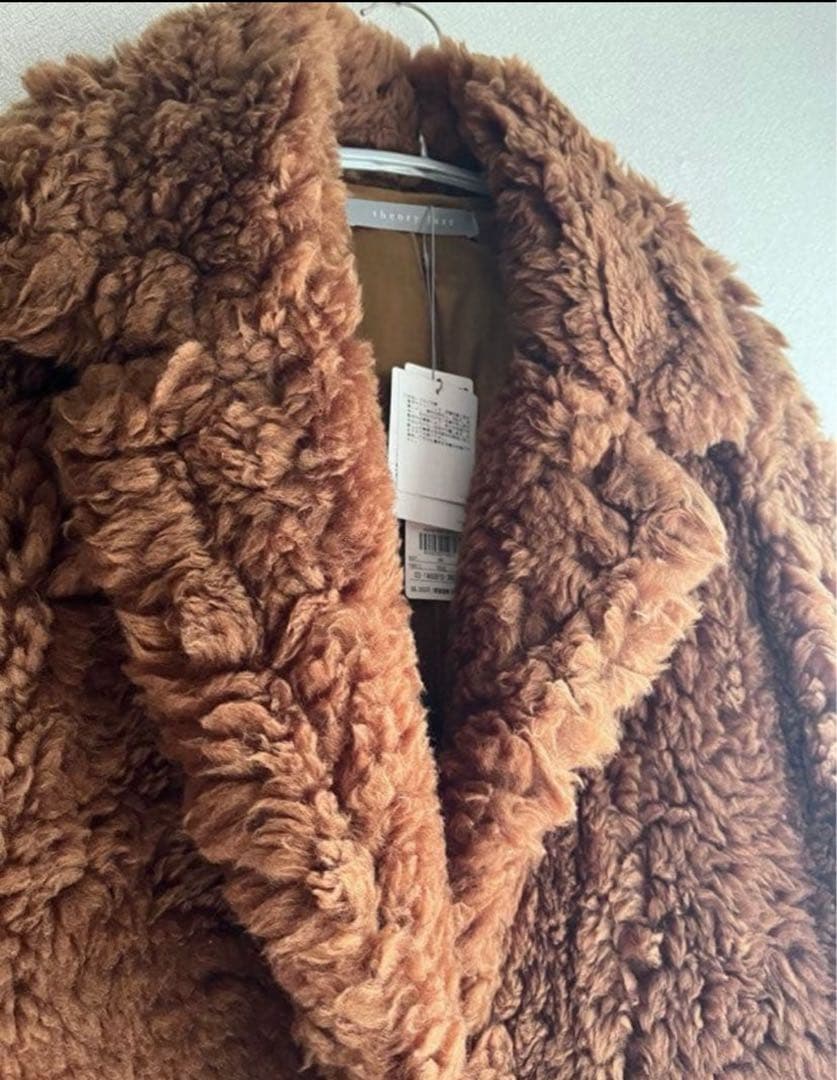 【新品•タグ付き】Theory luxe テディベア コート ボアコート
