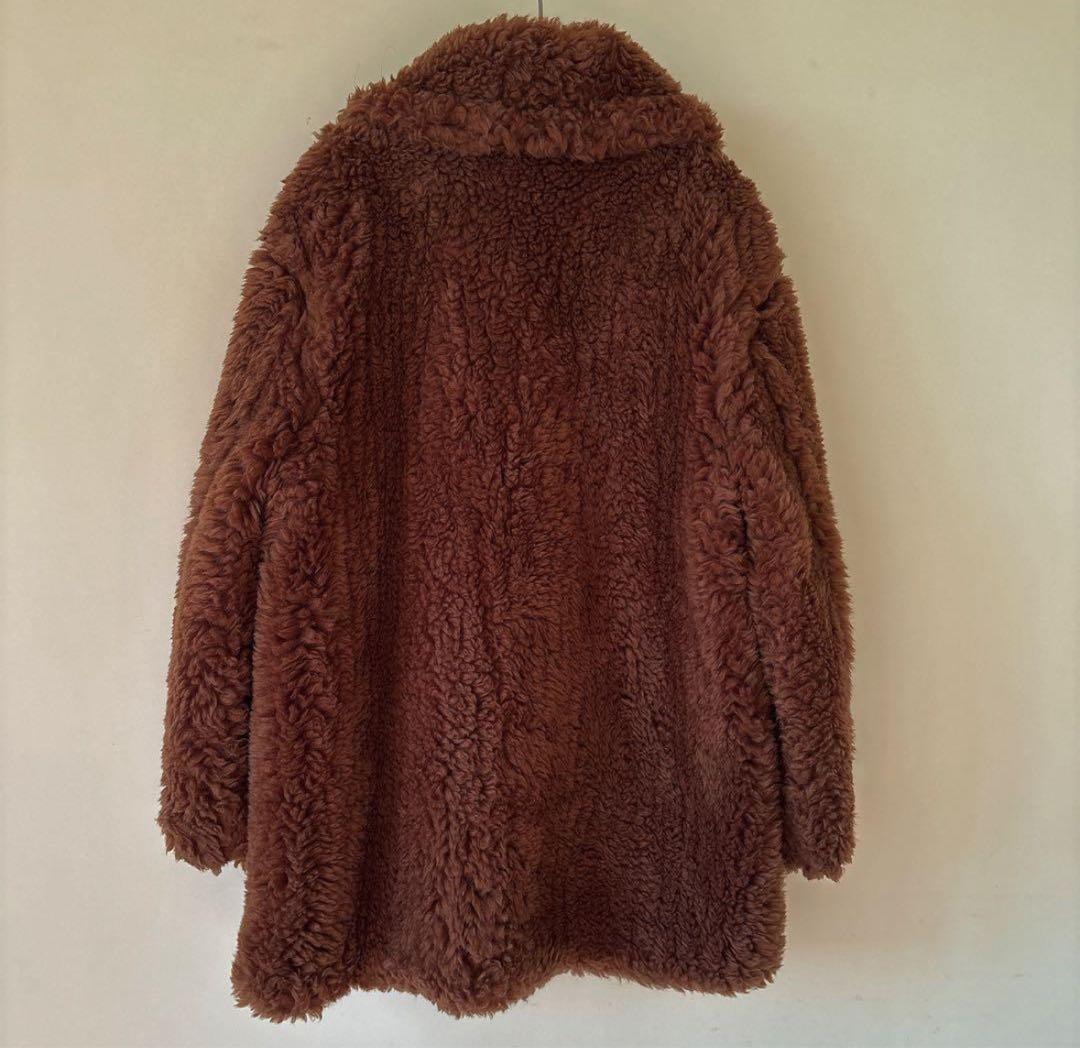 【新品•タグ付き】Theory luxe テディベア コート ボアコート